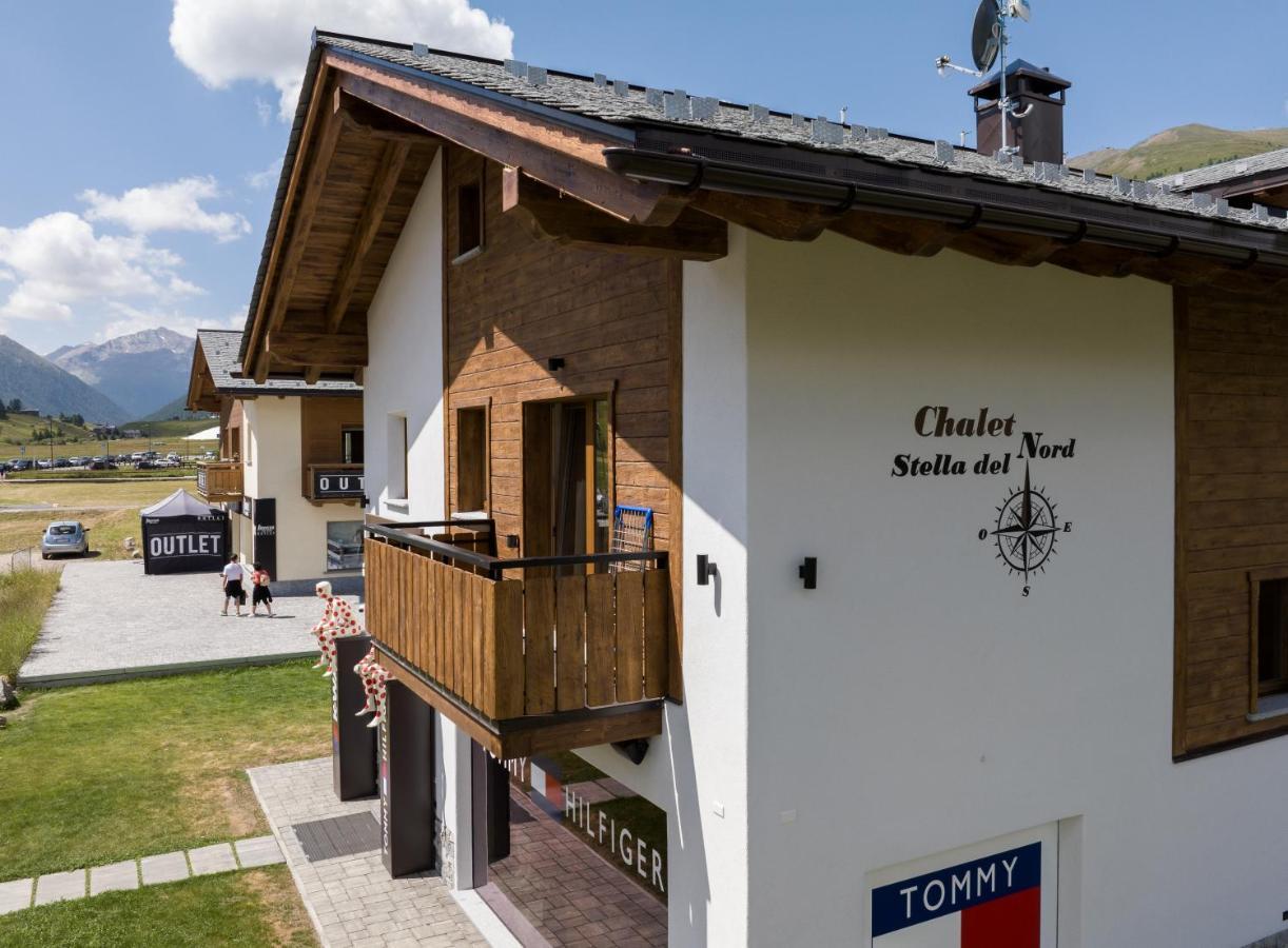 דירות Stella Del Nord - Livigno Centro מראה חיצוני תמונה